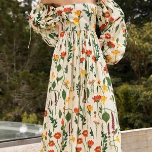 Agua Bendita's Alheli Maxi Dress